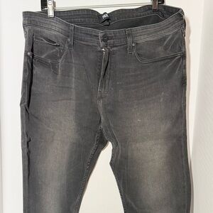 PAIGE Men's Charcoal Slim Jeans